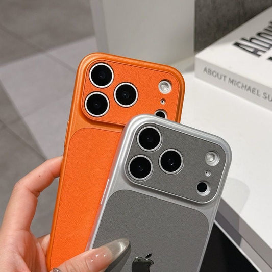 Corning Vegan-Leather ClearView IPhone Case