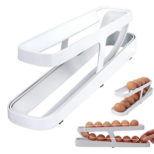 Automatic Scrolling Egg Rack Holder - N23