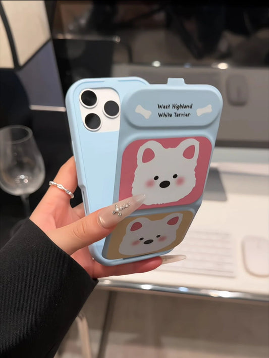 West Highland White Terrier iPhone case