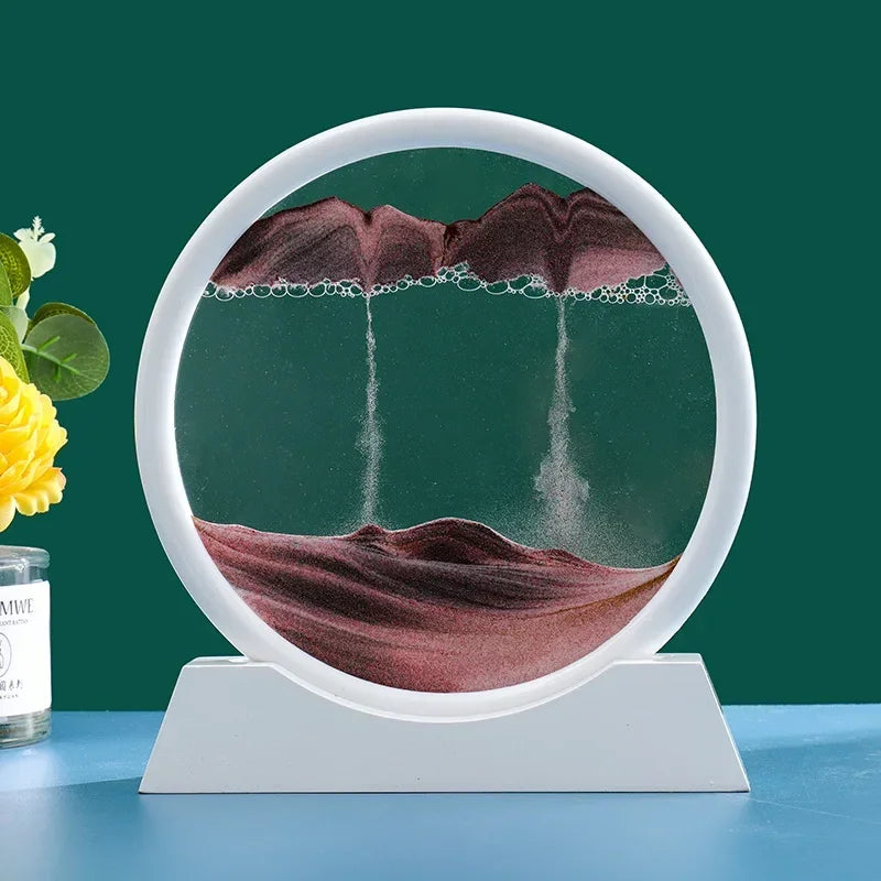 3D Moving Sand Art Picture Gift - N26