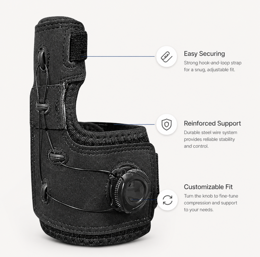 Adjustable Bunion Corrector Toe Alignment Brace