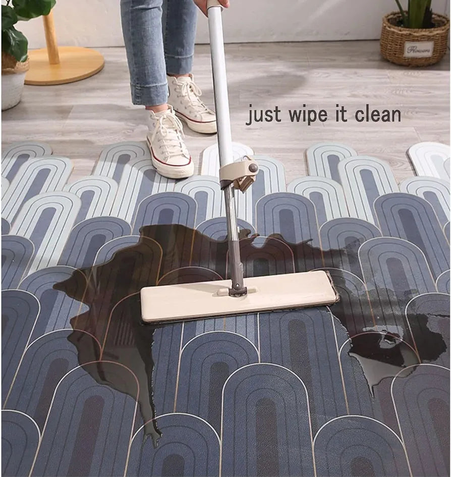 Floor Mat Entrance Door Foot Mat Entrance Door Entrance Leather Anti-Slip Mat