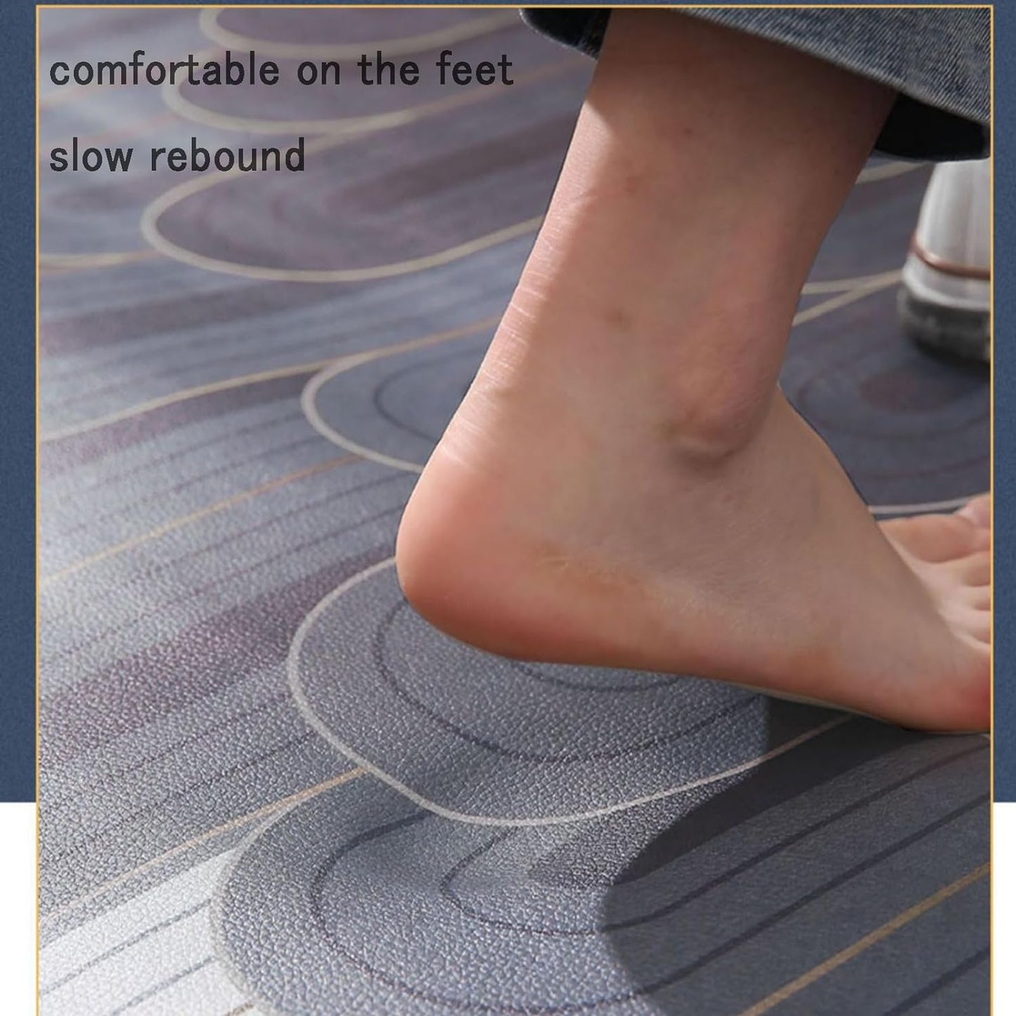 Floor Mat Entrance Door Foot Mat Entrance Door Entrance Leather Anti-Slip Mat