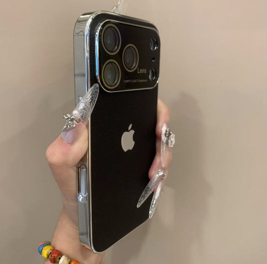 MaxView Clear Window Anti-Slip Case for iPhone