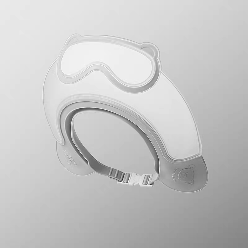 Baby Shampoo Shield – Waterproof Hair Washing Cap with Ear Protection for Kids