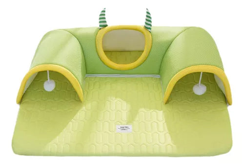 Cat tunnel bed