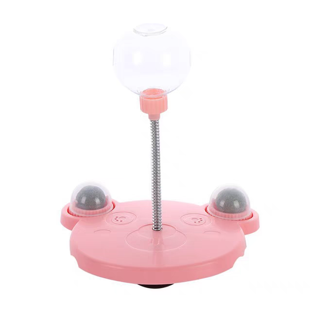 Cat Leaking Food Ball Self-Playing Tumbler Toys Funny Swing