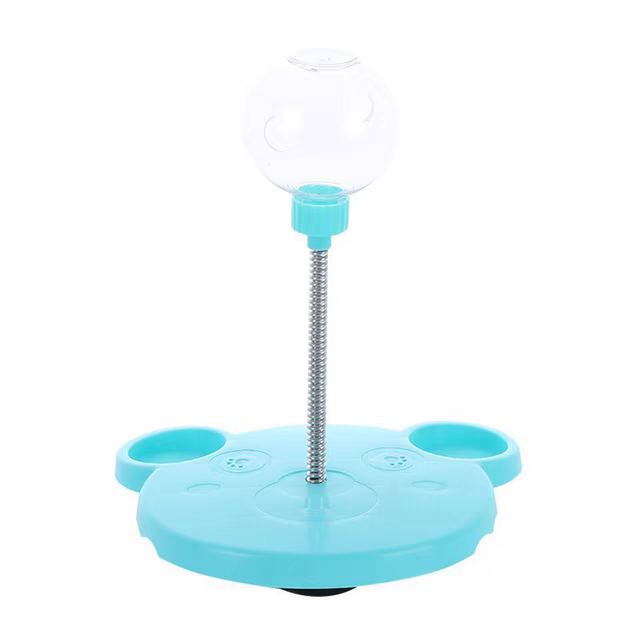 Cat Leaking Food Ball Self-Playing Tumbler Toys Funny Swing