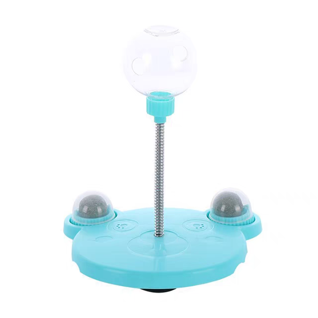 Cat Leaking Food Ball Self-Playing Tumbler Toys Funny Swing