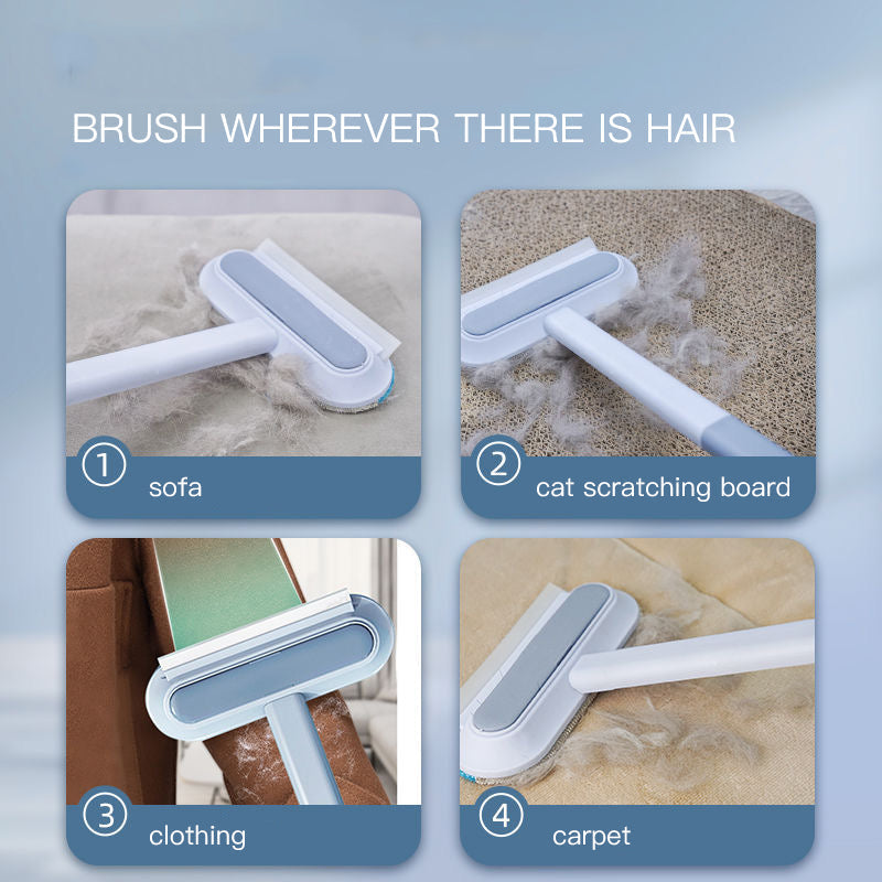 Multifunctional cat hair removal Brush