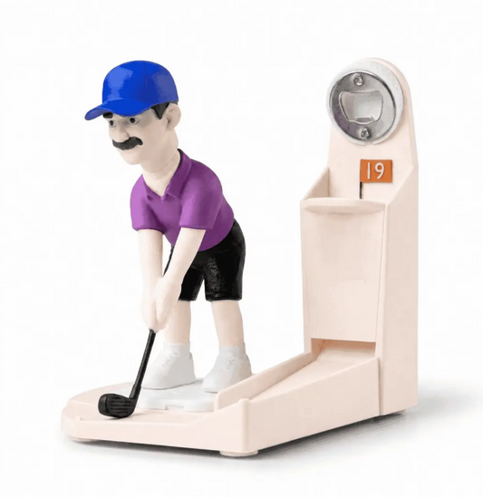 Creative Golf -Bottle Opener Fun Desktop Decor & Cap Opener