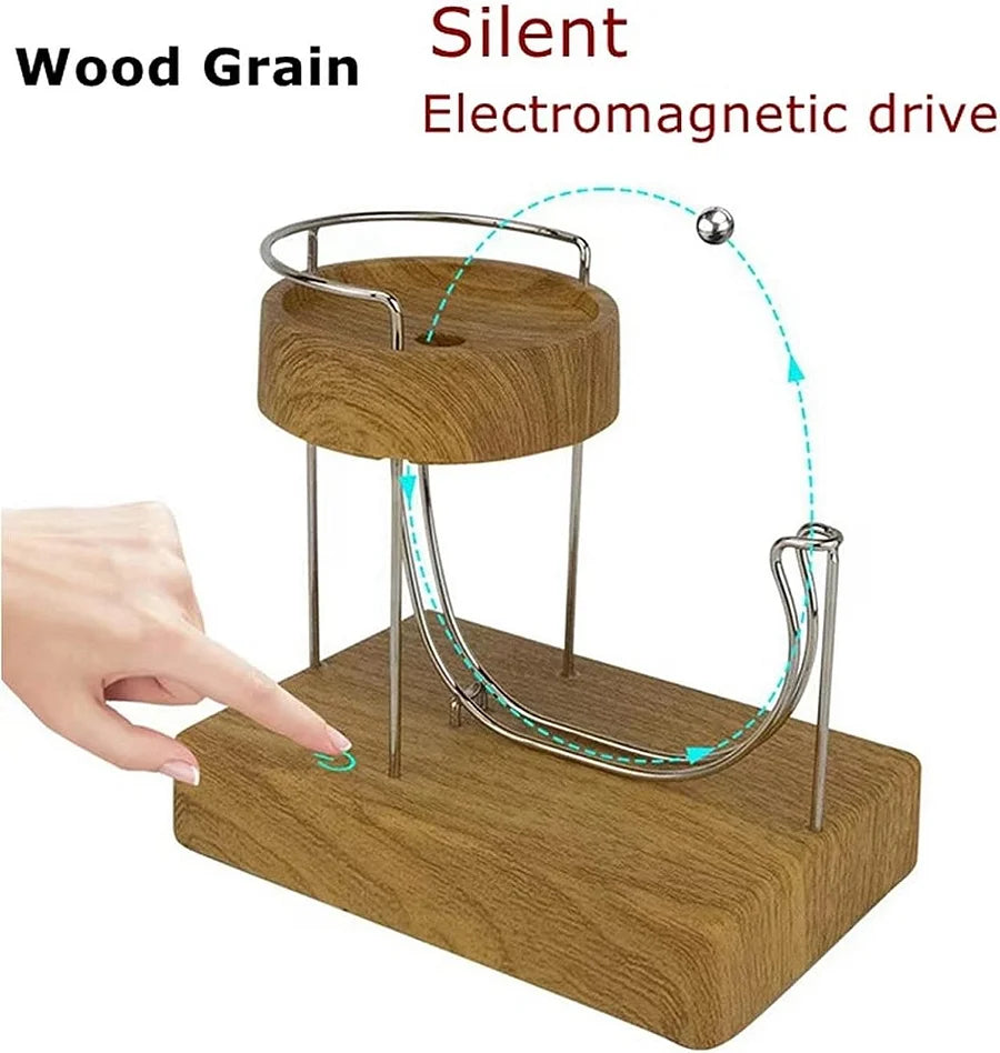 Electronic perpetual Motion machine Toy for cat