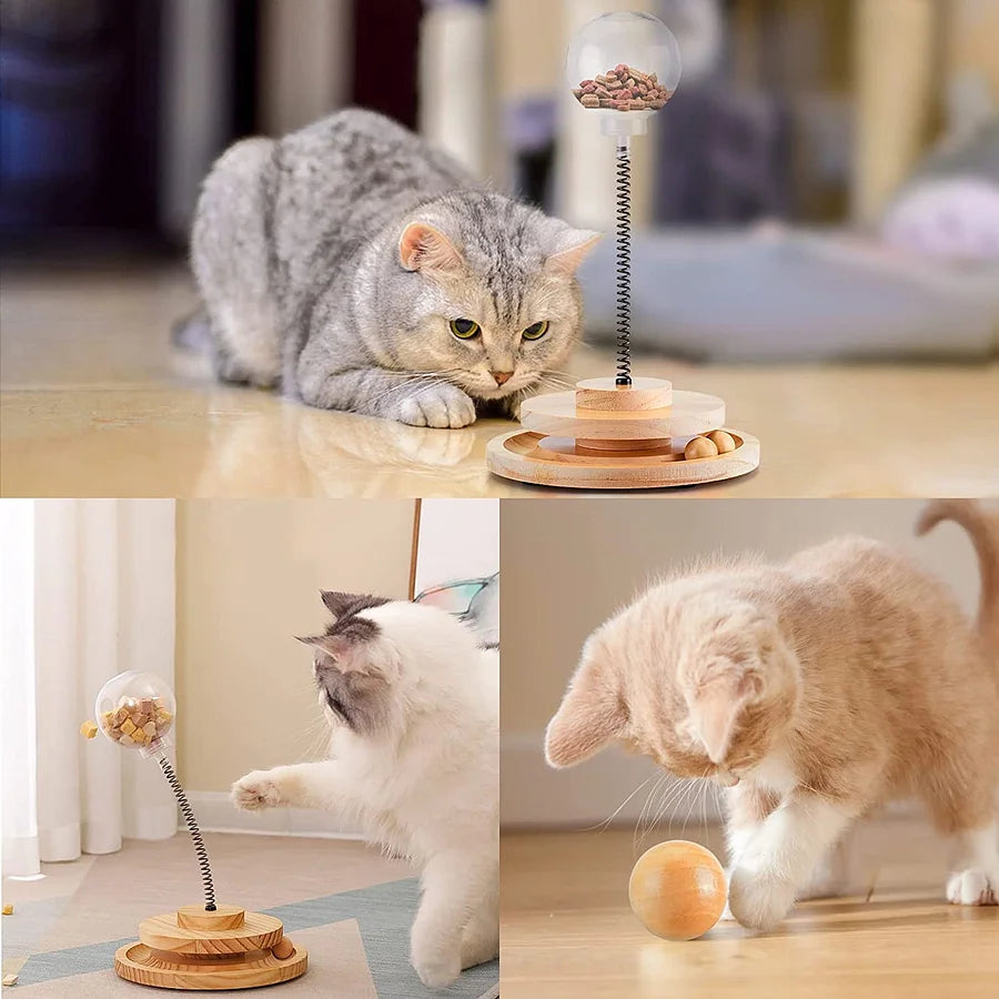 Cats treats feeding toy