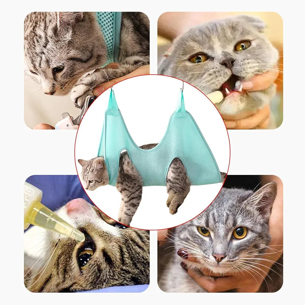 Pet dog cat grooming Hammock