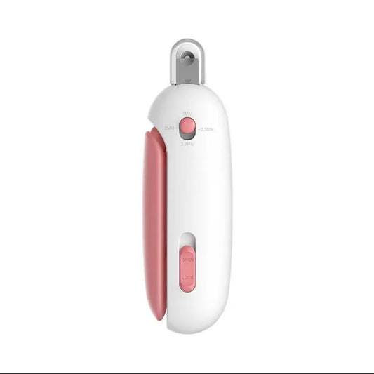 Sharp LED nail clipper