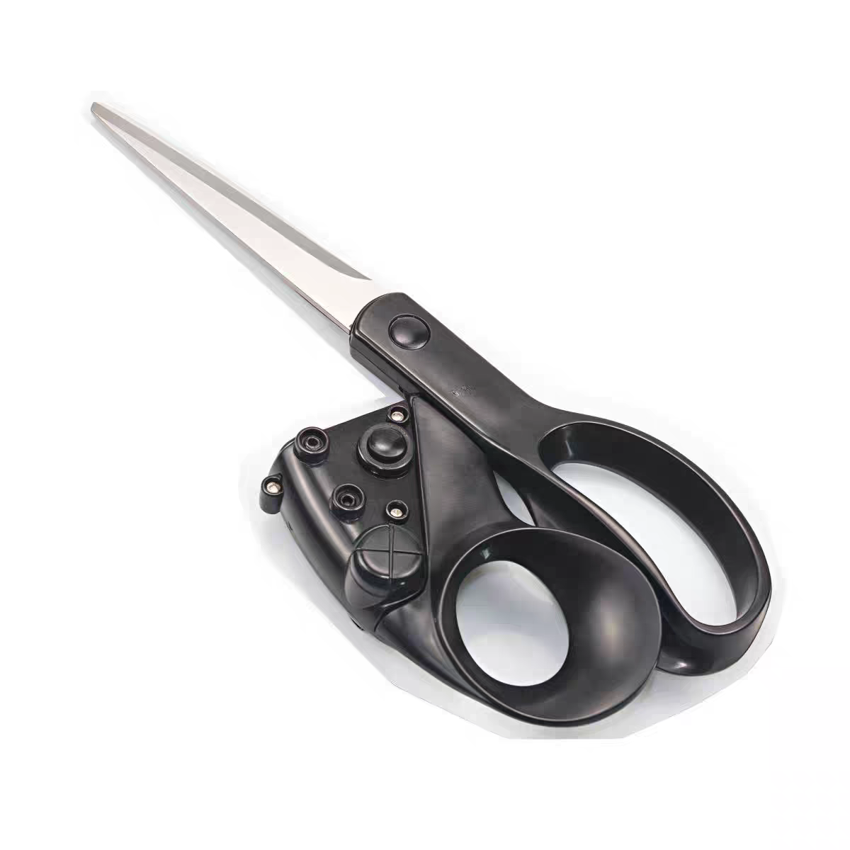 New Laser Home Scissors – Infrared Straight-Line Tailoring & Curtain Cutting Multi-Function Scissors