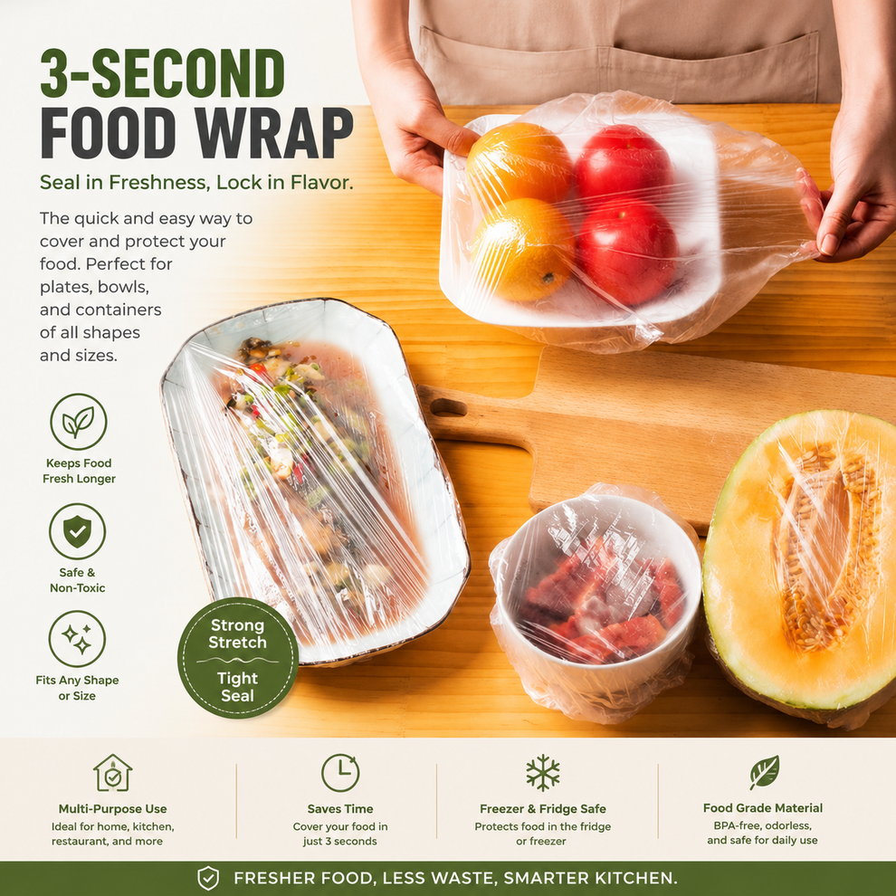 Reusable Stretch Food Covers