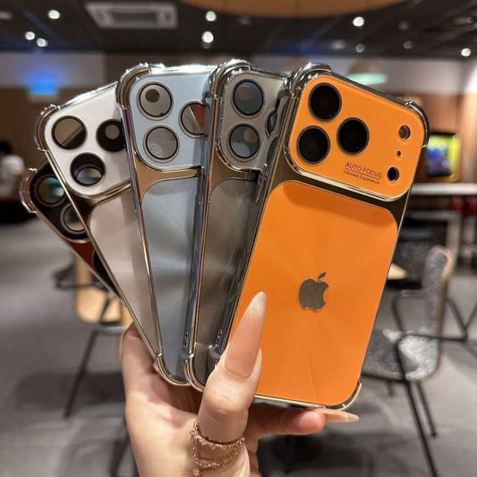 Aurora Plated Full-Cover Case