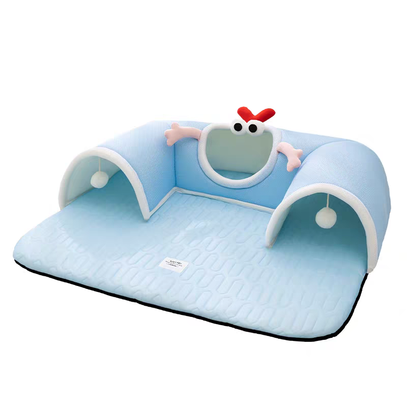 Cat tunnel bed