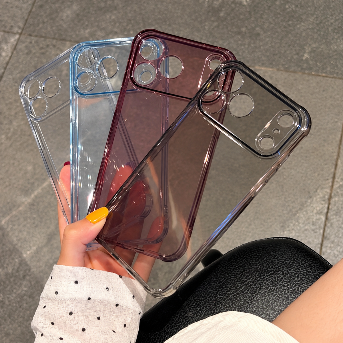 Crystal Tint iPhone Case