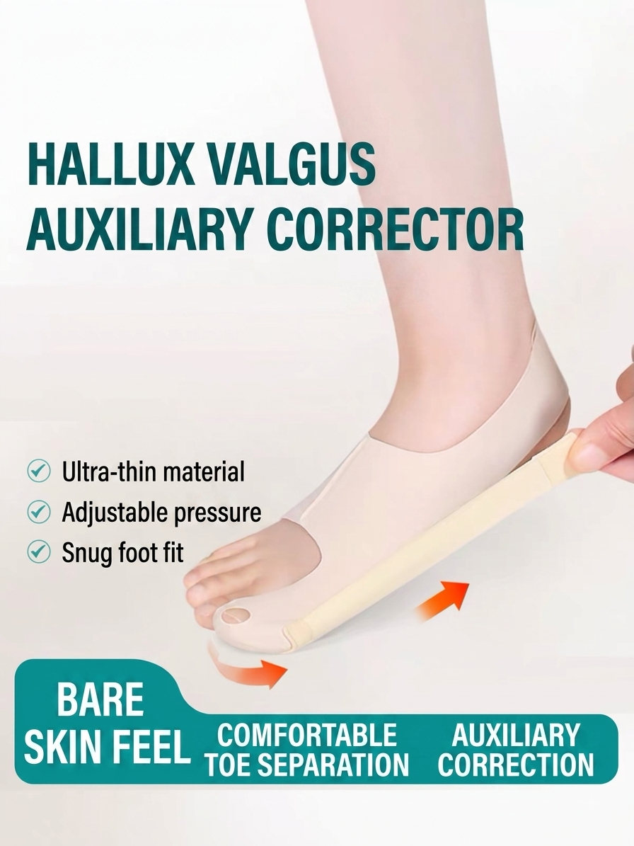 Adjustable Hallux Valgus Toe Aligner