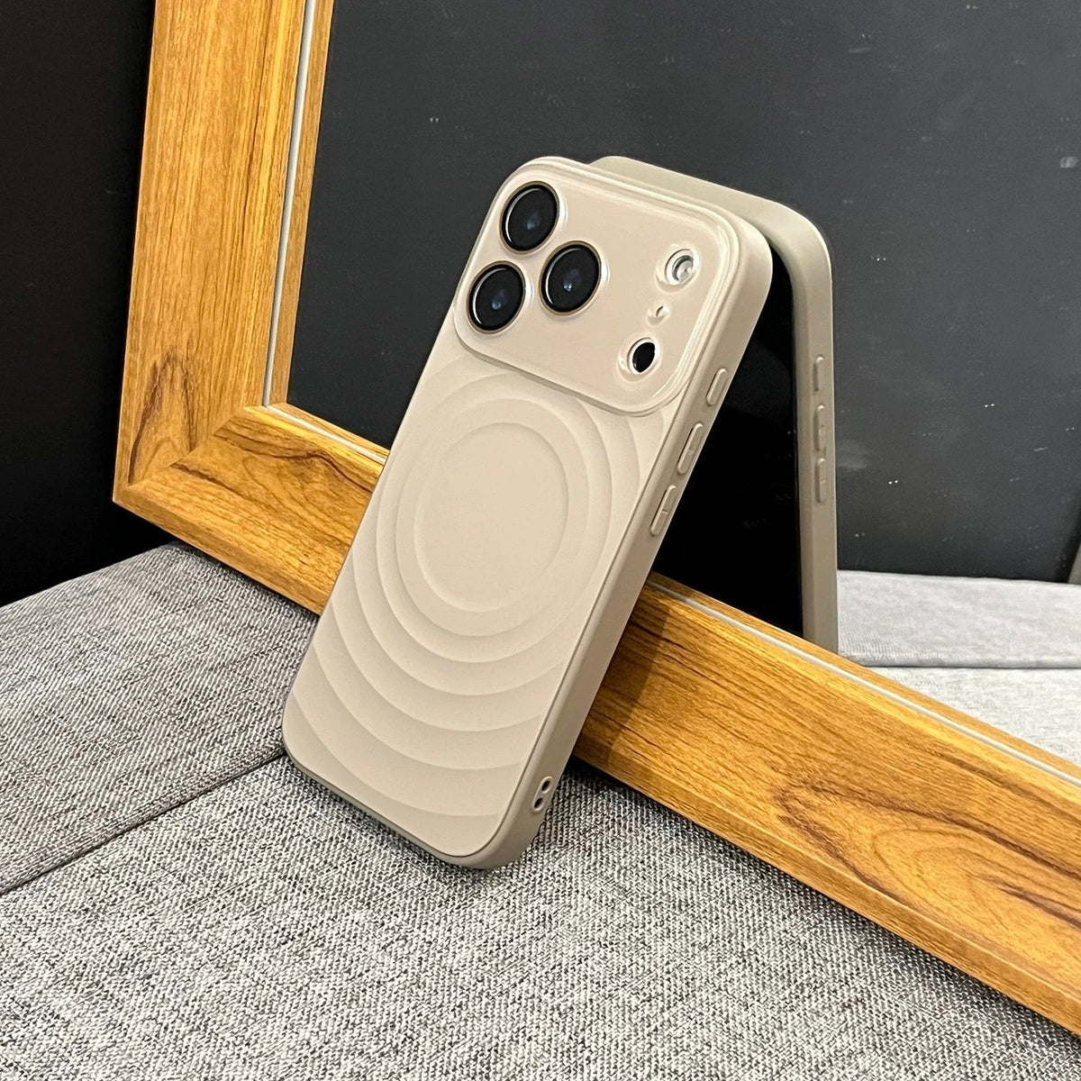 Wave Crystal MagSafe Case for iPhone