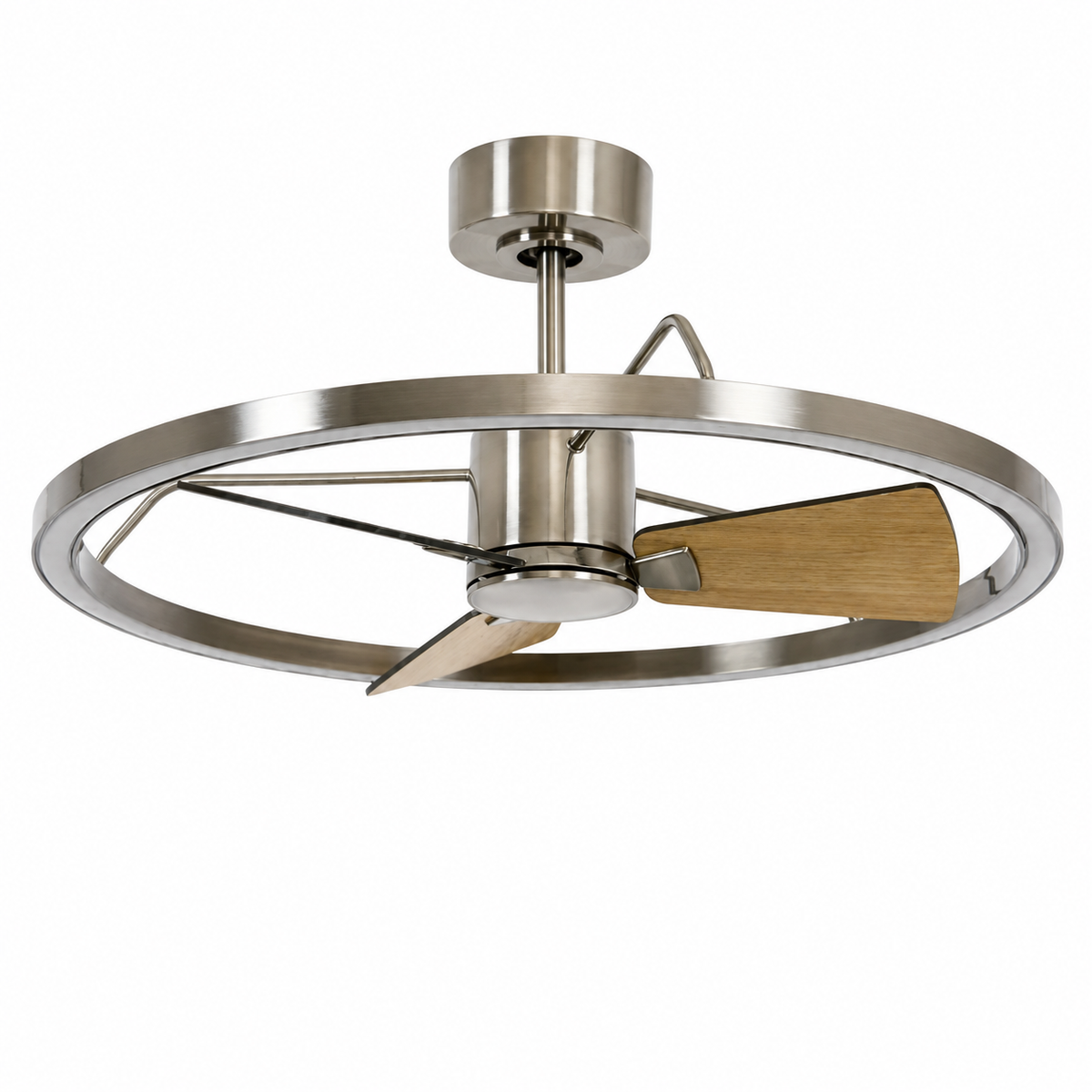 Lucci Air Cessna DC 70CM Ceiling Fan NICKEL Led Remote Control