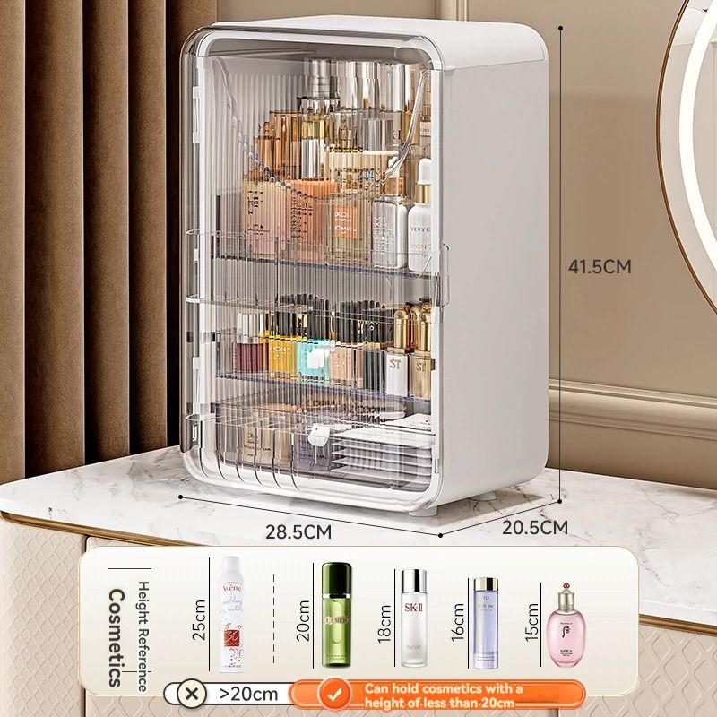 Desktop Cosmetic Storage Cabinet