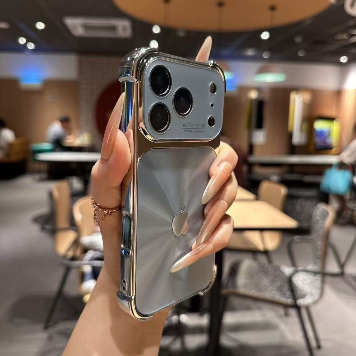 Aurora Plated Full-Cover Case