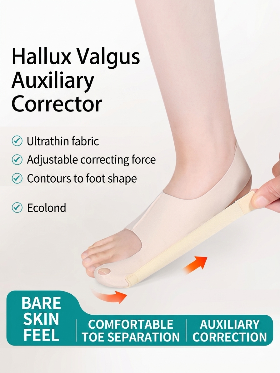 Adjustable Hallux Valgus Toe Aligner