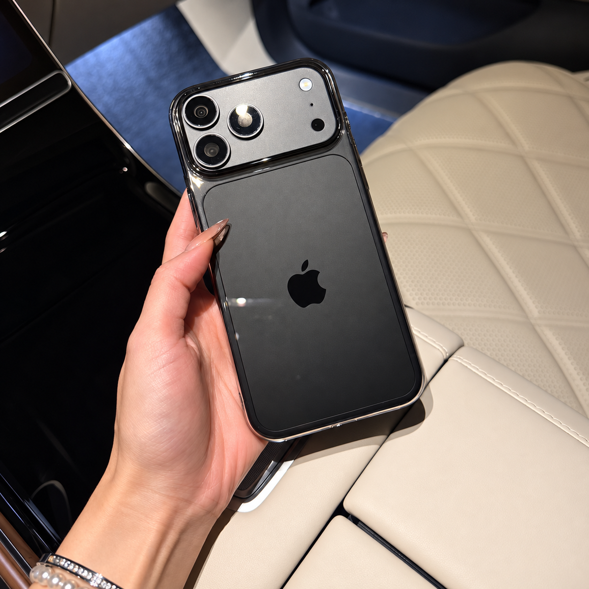 New Tinted Black iPhone Case