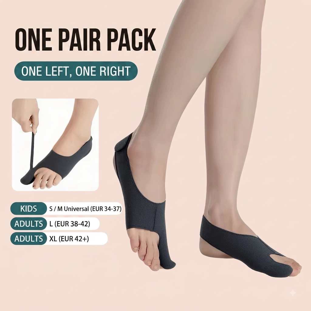 Adjustable Hallux Valgus Toe Aligner