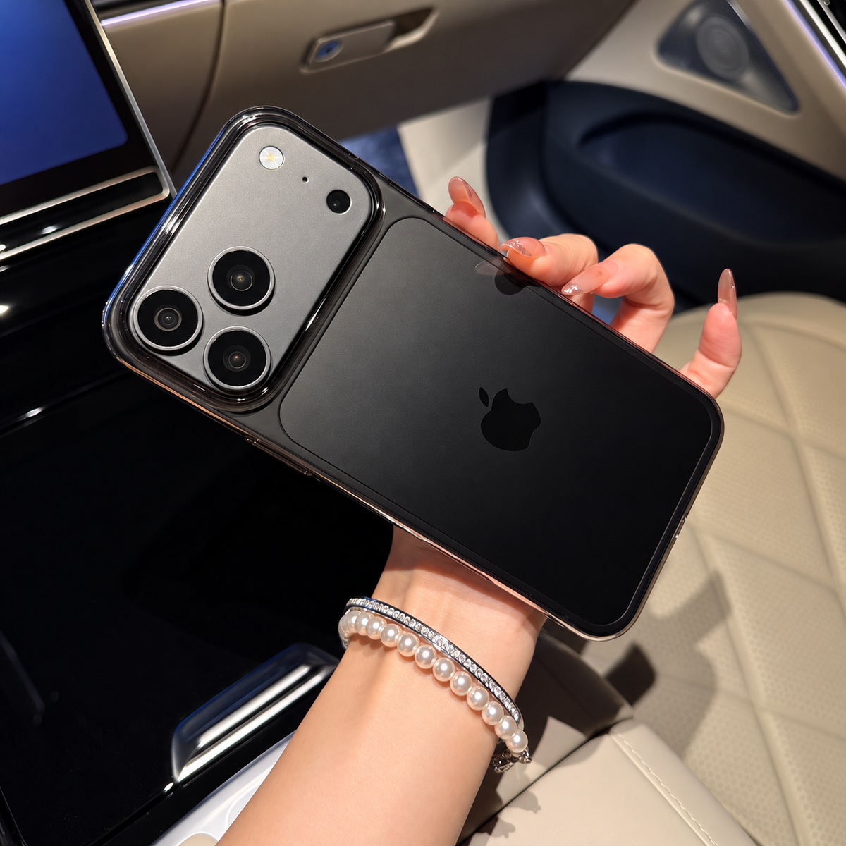 New Tinted Black iPhone Case