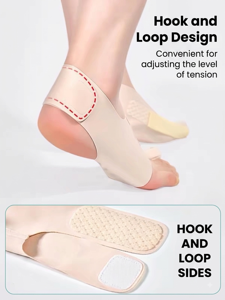 Adjustable Hallux Valgus Toe Aligner