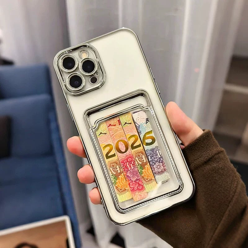 2026 Exclusive Card Holder Phone Case