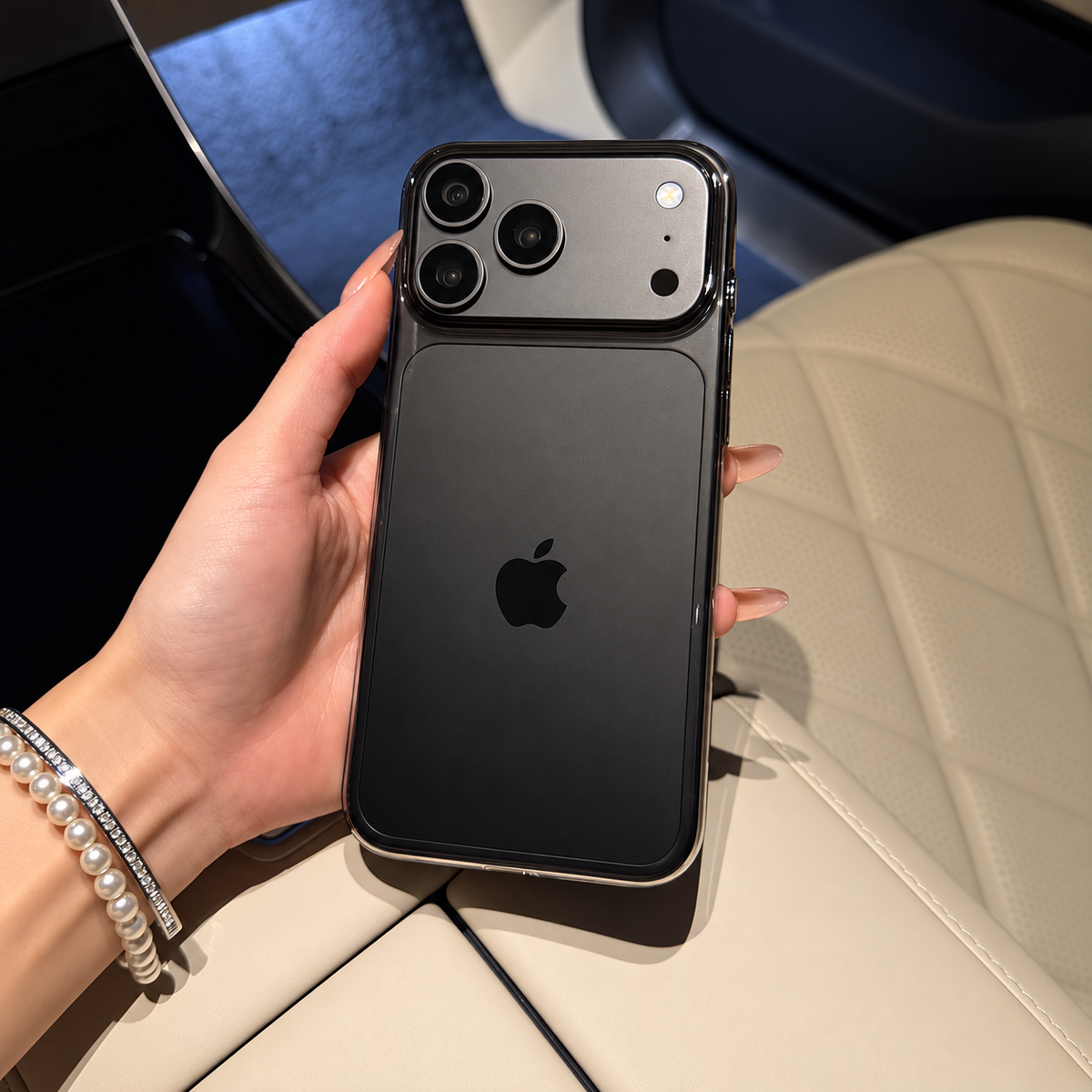 New Tinted Black iPhone Case