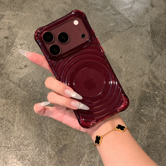 Liquid Ripple iPhone Case