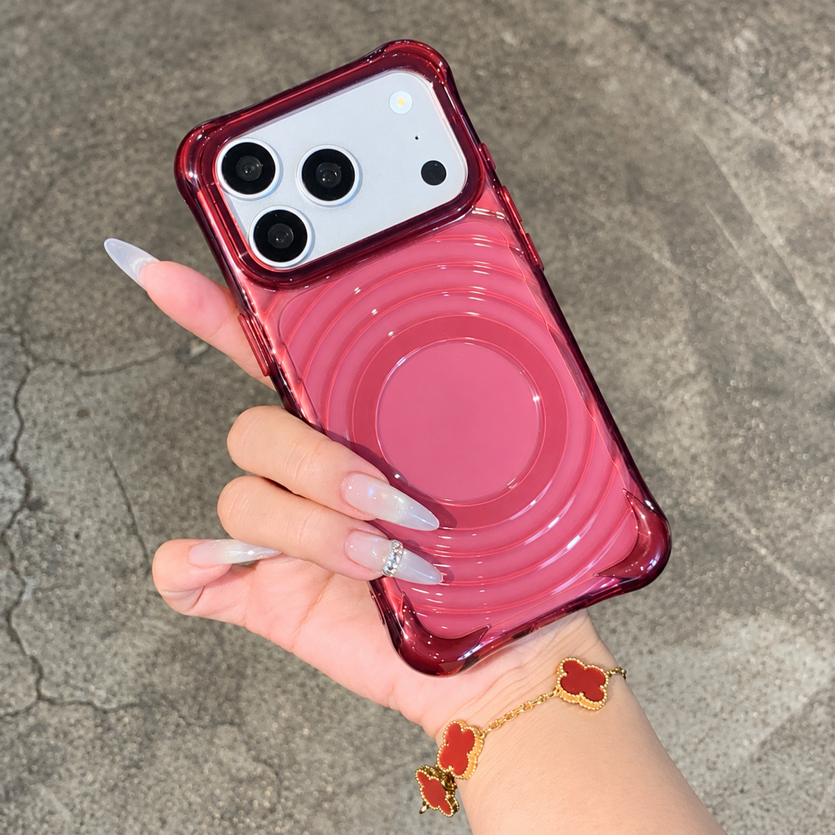 Liquid Ripple iPhone Case