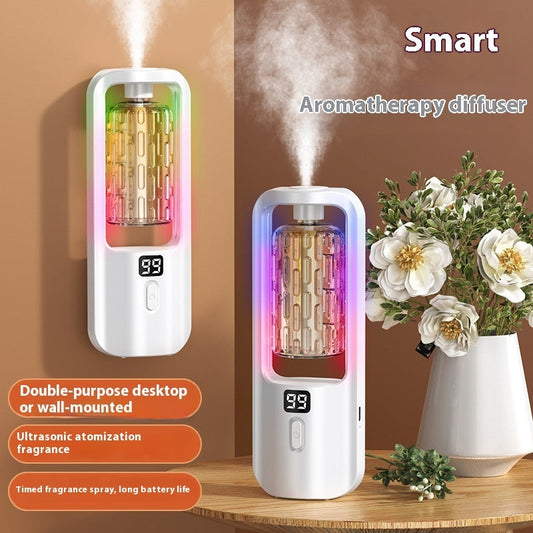 Automatic Aerosol Dispenser Home Essential Oil Hotel Humidifier Bedroom And Toilet Aroma Diffuser Ultrasonic Aroma Diffuser