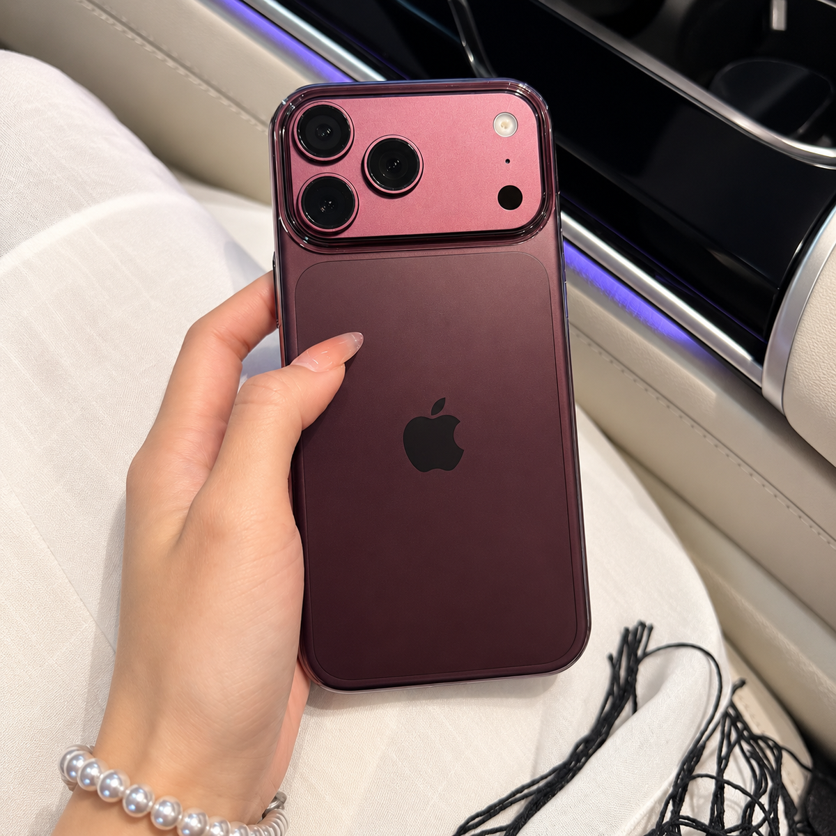 New Tinted Black iPhone Case