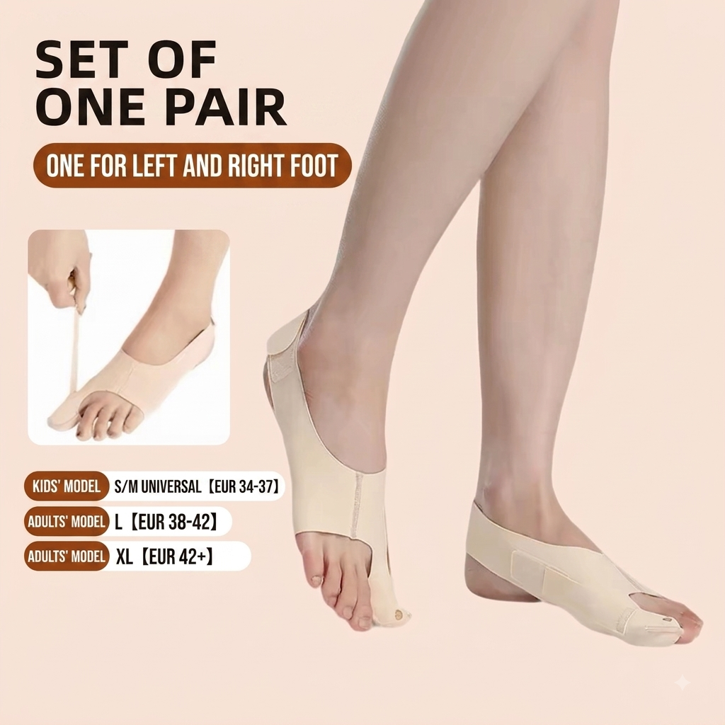 Adjustable Hallux Valgus Toe Aligner