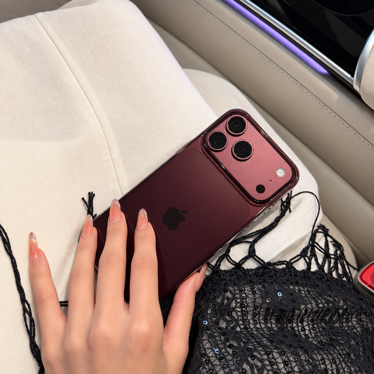 New Tinted Black iPhone Case