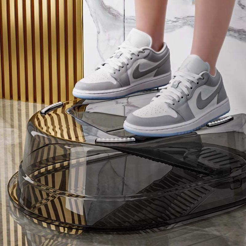 Laundry Basin with Built-In Washboard