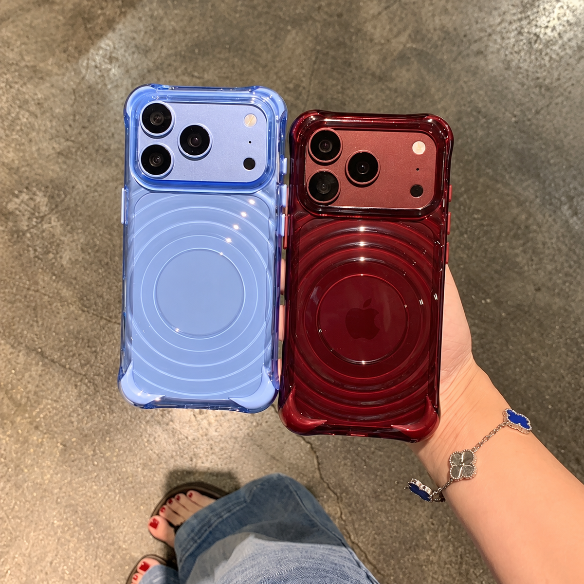 Liquid Ripple iPhone Case