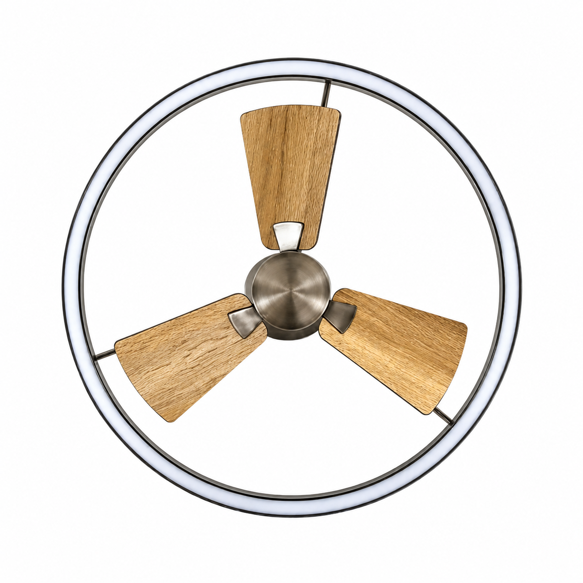 Lucci Air Cessna DC 70CM Ceiling Fan NICKEL Led Remote Control