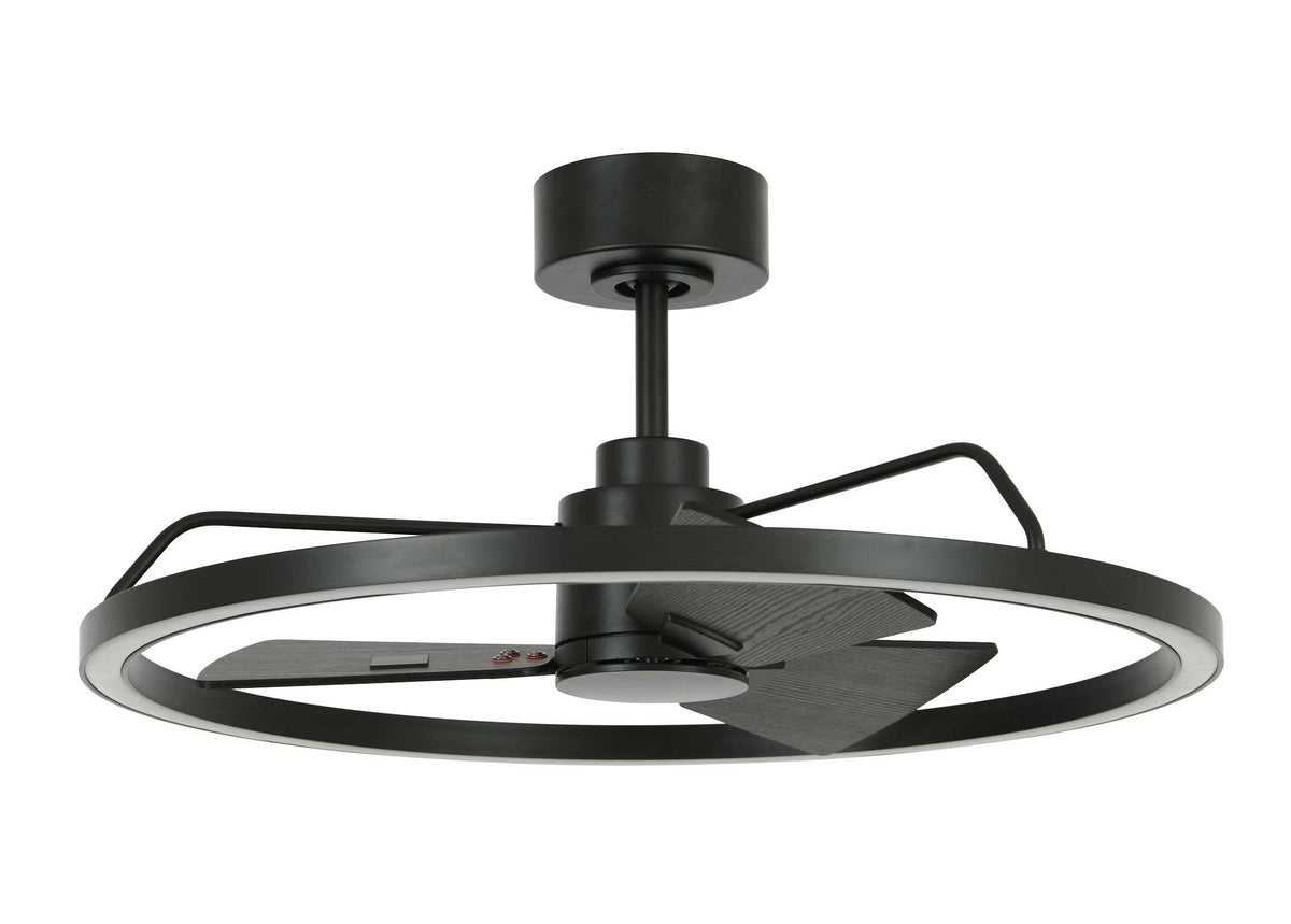 Lucci Air Cessna DC 70CM Ceiling Fan NICKEL Led Remote Control