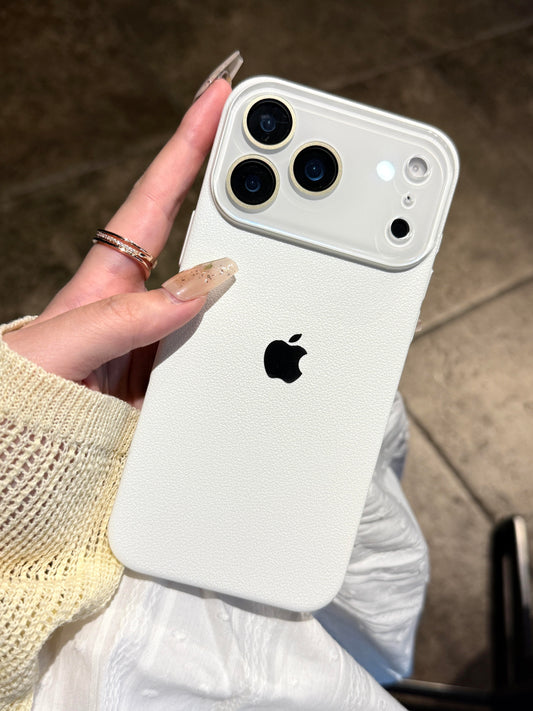 New INS-style lychee texture hard case for iPhone