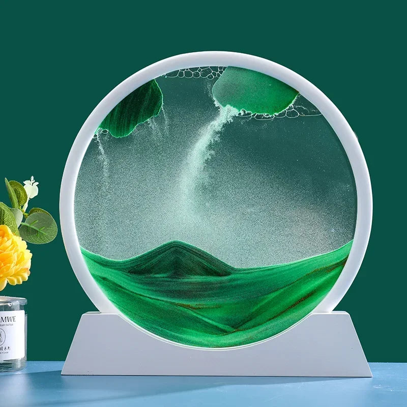 3D Moving Sand Art Picture Gift - N26