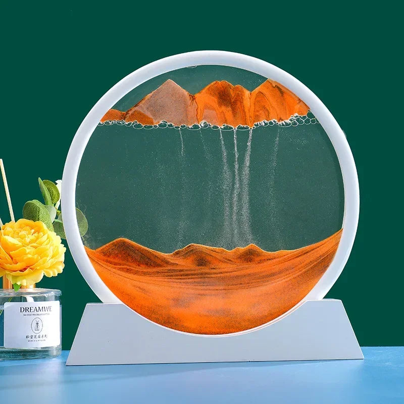 3D Moving Sand Art Picture Gift - N26
