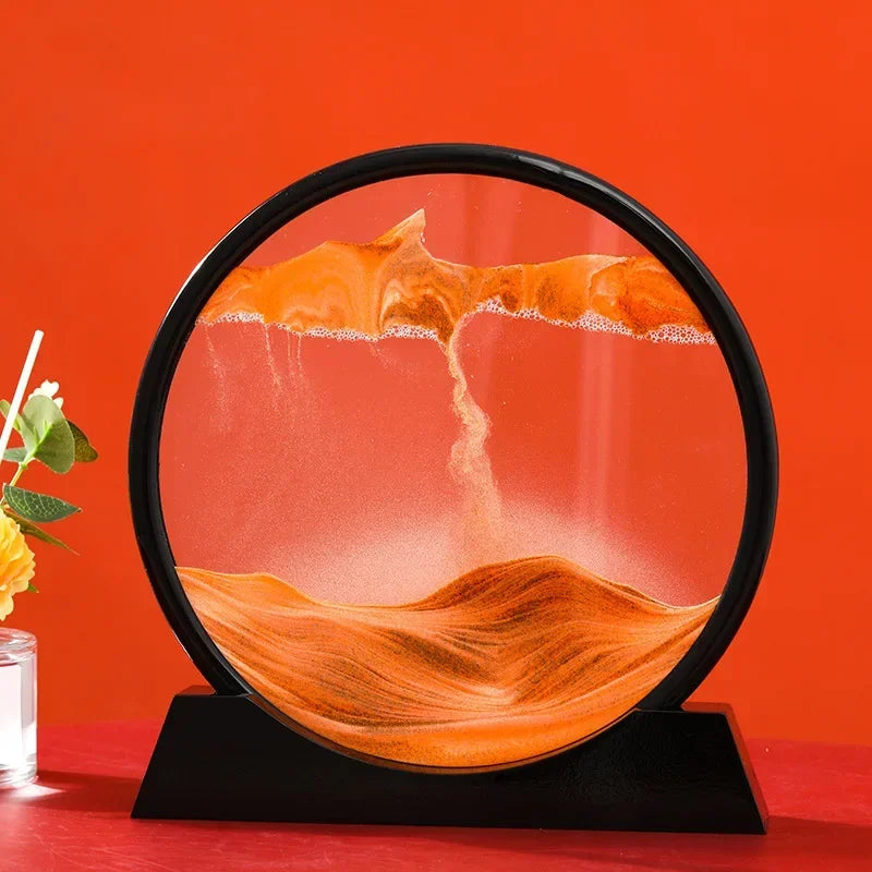3D Moving Sand Art Picture Gift - N26
